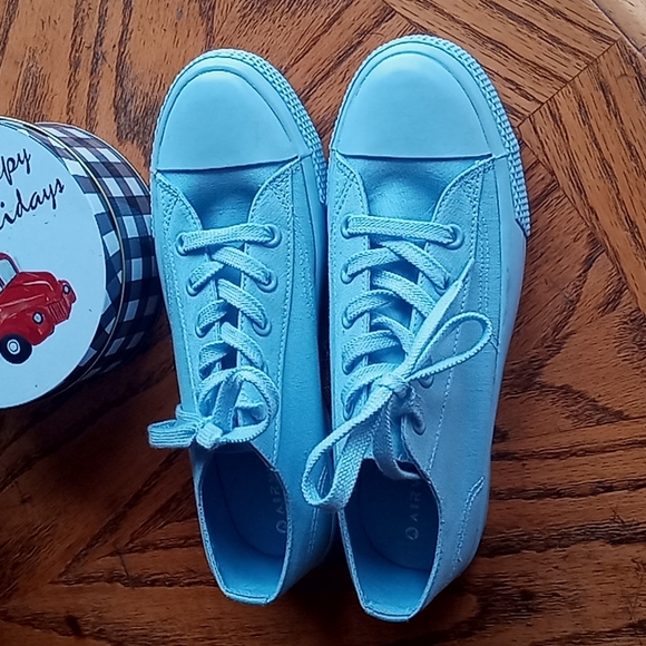 Airwalk converse sneakers shoes pastel converse sneakers NEW NWOT - Picture 2 of 8